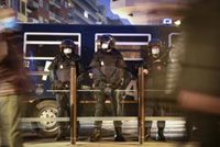 Policía se prepara ante una nueva manifestación hoy a favor de Hasel en un lugar "por determinar" en Madrid