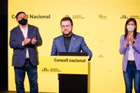 Aragonès pide a Junts, CUP y comuns dejar de lado las "excusas" y formar Govern