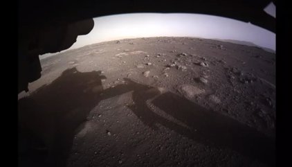 Primeras imágenes en color de Marte enviadas por el rover Perseverance
