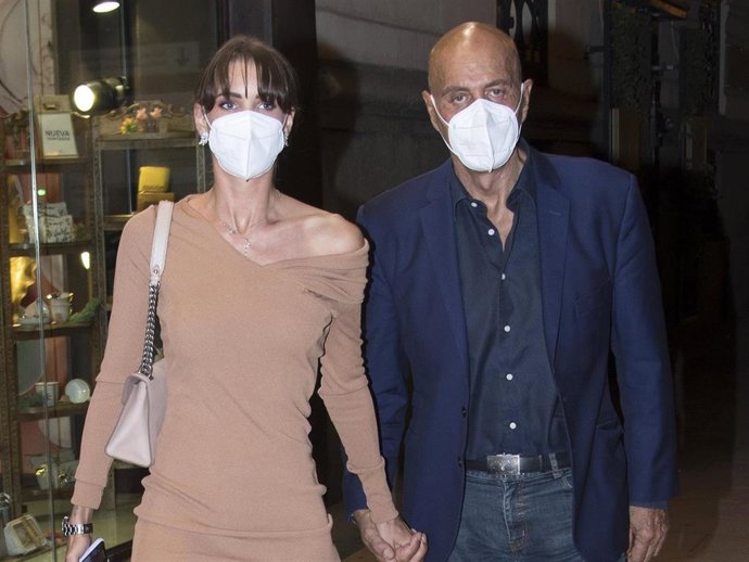 Archivo - Kiko Matamoros y Marta López, en una imagen reciente