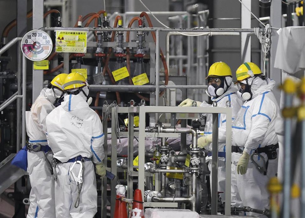 Archivo - Planta nuclaer a de Fukushima Daiichi.