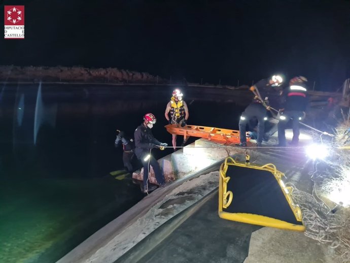 Rescatan el cadáver de un hombre de una balsa de agua en Olocau del Rey (Castellón)
