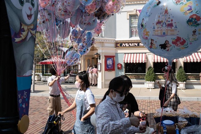 Reapertura en Hong Kong del Parque Disneyland Park el 19 de febrero de 2021