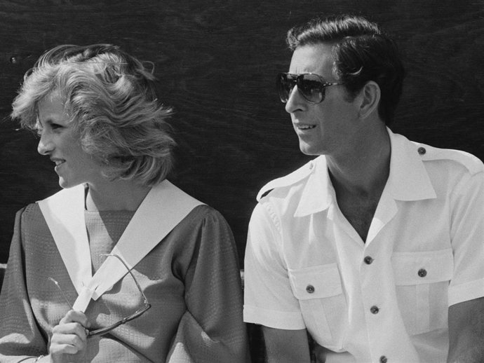 Archivo - Diana, Princess of Wales (1961 - 1997) and Charles, Prince of Wales, at Cirencester Polo Club, UK, 2nd July 1984.