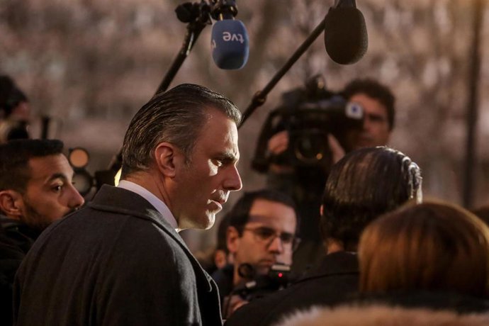 Archivo - El secretario general de Vox, Javier Ortega Smith