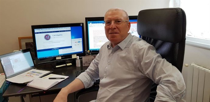 Archivo - El investigador Joaquín Dopazo, de la Fundación Progreso y Salud, participante en el proyecto de secuenciación del genoma del Covid-19