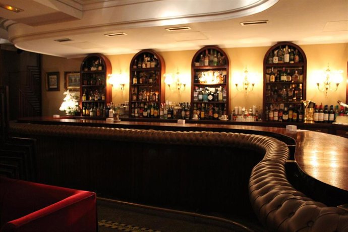 Interior del bar 'Toni2' de la capital