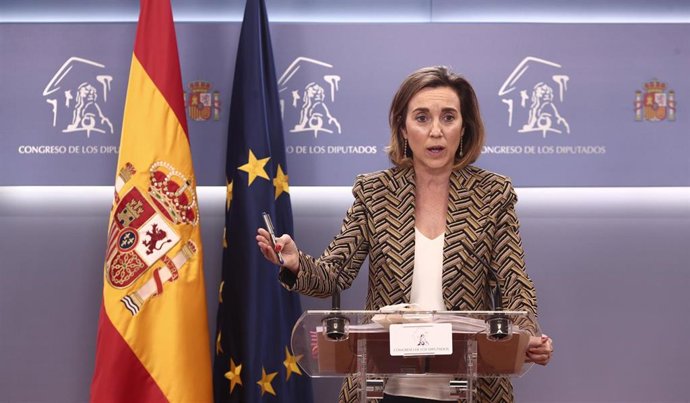 La portavoz del Grupo Popular en el Congreso, Cuca Gamarra.