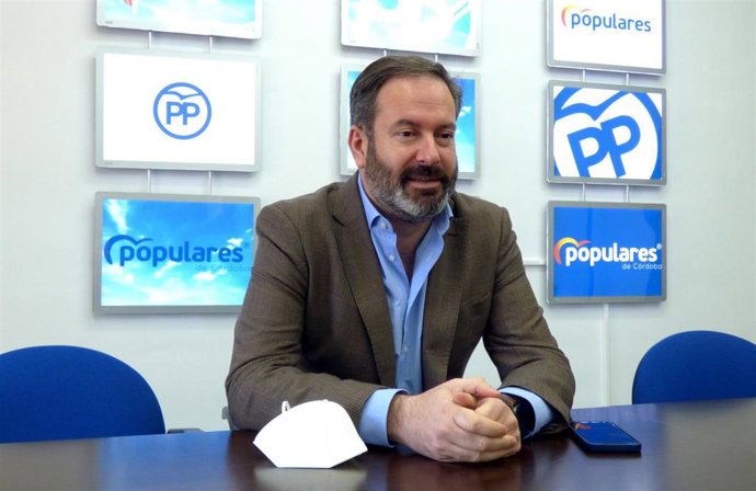 El presidente del PP de Córdoba y candidato a la reelección, Adolfo Molina.