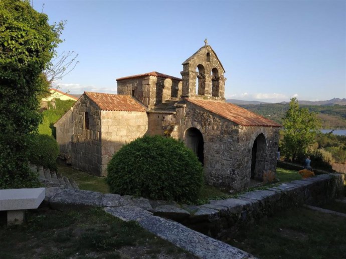 Iglesia de Santa Comba de Bande (Ourense)