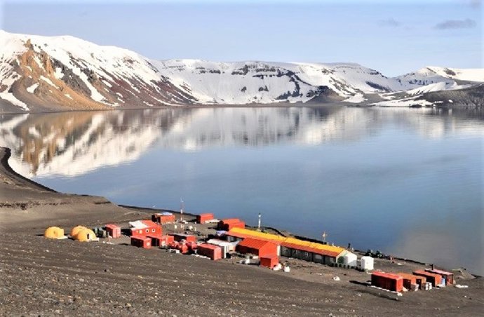 Base Gabriel de Castilla del Ejército de Tierra en la Antártida.