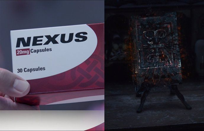 El anuncio de WandaVision 1x07, explicado: ¿Qué es Nexus y su conexión con el libro de Agnes?