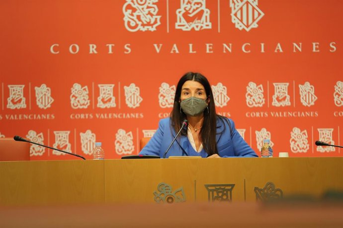 La portavoz adjunta de Cs, Ruth Merino