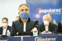 Bendodo sobre altercados en apoyo a Hasél: "PSOE y Podemos se han convertido en una cerilla sobre un bidón de gasolina"