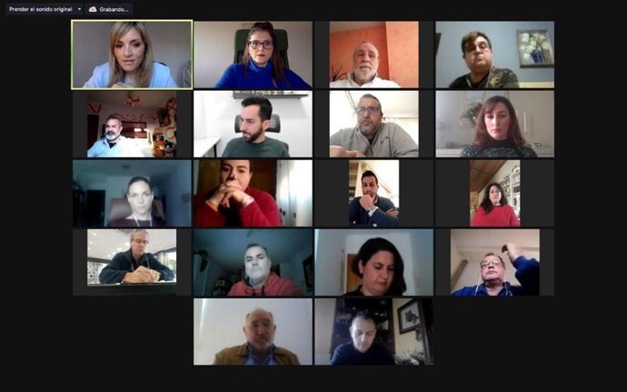 Reunión de la portavoz y coordinadora de Cs Baleares, Patricia Guasp, y la secretaria de organización, Lidia Sabater, con los coordinadores y responsables insulares, así como con los nuevos coordinadores de las agrupaciones del archipiélago.