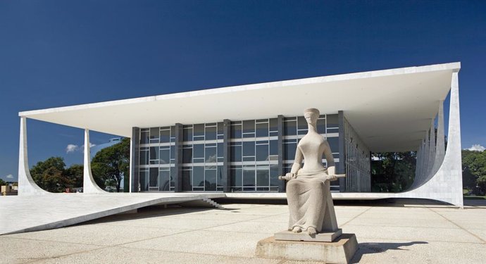 Sede del Tribunal Supremo de Justicia de Brasil (TSJ)