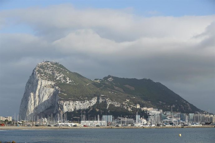 Archivo - El Peñón de Gibraltar