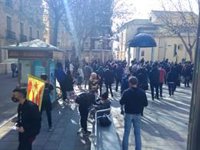 Unas 200 personas se concentran en Córdoba de forma pacífica en apoyo a Pablo Hasel