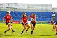 España destroza a Rusia y da el primer paso hacia el Mundial femenino