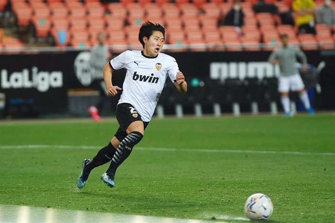Kang-In Lee, el más destacado del Valencia CF