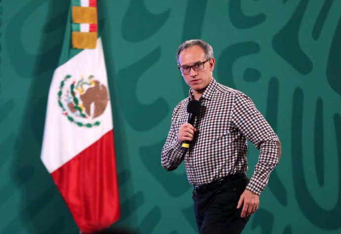 Hugo Lopez-Gatell, subsecretario de Prevención y Promoción de la Salud de México.