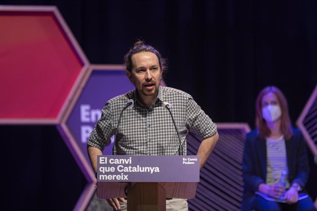 El secretario general de Podemos y vicepresidente segundo del Gobierno, Pablo Iglesias,