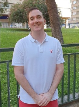 El estudiante del Programa de Doctorado en la Facultad de Educación de la Univeresidad de Zaragoza y maestro del Colegio Compañía de María de Zaragoza, Manuel Segura.