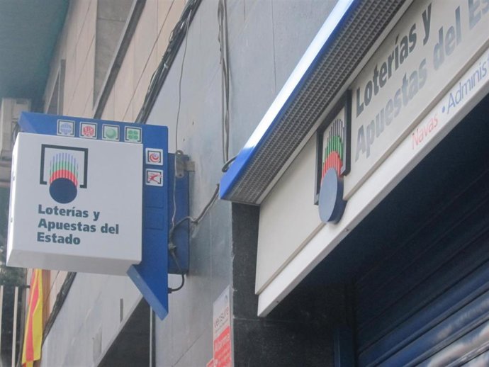 Archivo - Lotería, sorteo extraordinario, Navidad, administración