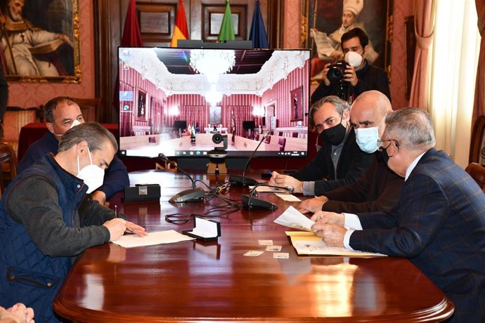 [Sevilla] Emvisesa Adquisición Viviendas Guadaíra. Nota De Prensa Y Fotografía.