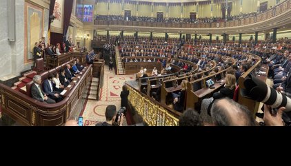 ERC, Bildu, Junts, PDeCAT, BNG y CUP 'plantarán' al Rey en el acto del Congreso por el aniversario del 23F