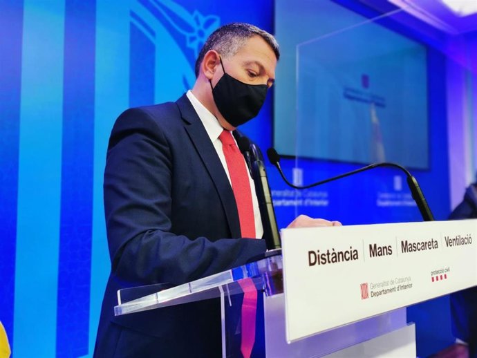 Archivo - El conseller de Interior, Miquel Smper