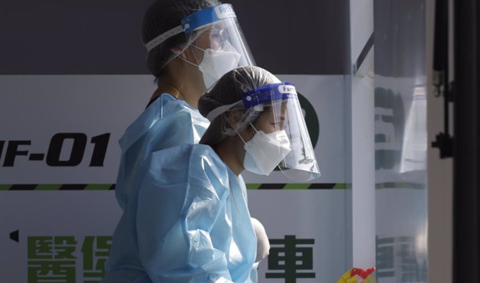 Metges a la zona urbana de Hong Kong