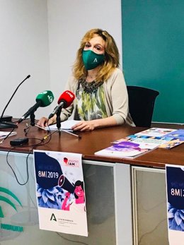 Archivo - Ana Fidalgo, asesora de programa del Instituto Andaluz de la Mujer (IAM) en Cádiz