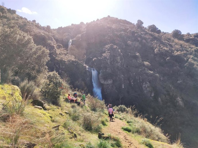 Pozo de Airón en Pereña de la Ribera (Salamanca).
