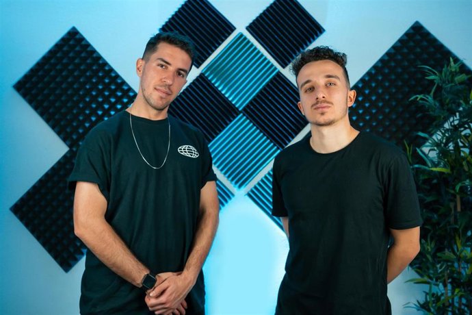 Pablo Pole e Iago Miragaya, creadores de Movielife Academy ,empresa surgida para profesionalizar el mercado audiovisual influencer