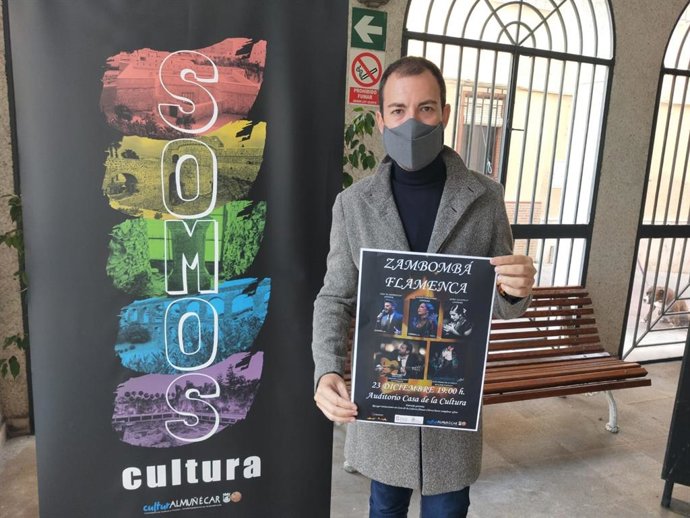 Archivo - El concejal de Cultura de Almuñécar, Alberto García Gilabert, en imagen de archivo