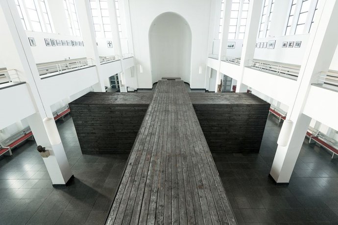 Cruz De CONCÉNTRICO En Berlín