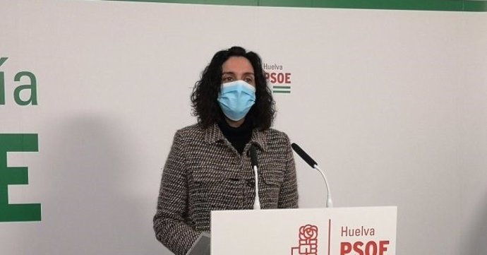 La responsable de Sanidad del PSOE de Huelva, Susana Rivas.