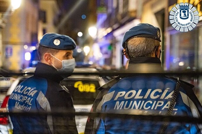 Agentes de Policía Municipal de Madrid.