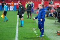 Koeman: "Estoy más decepcionado que el martes"