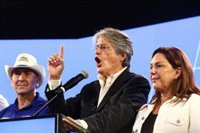 Lasso critica la intervención de la Fiscalía y la Contraloría en el proceso electoral en Ecuador