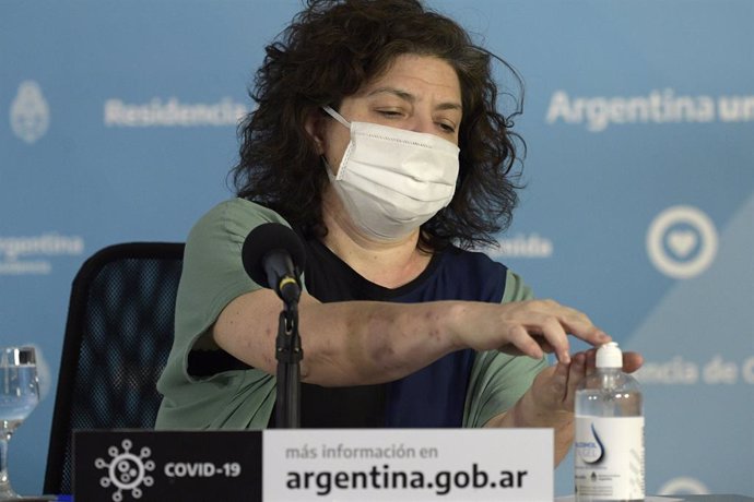 Archivo - Arxiu - Nova ministra de salut argentina Carla Vizzotti