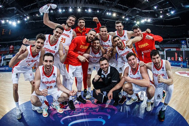 España - Isarel, selección de baloncesto