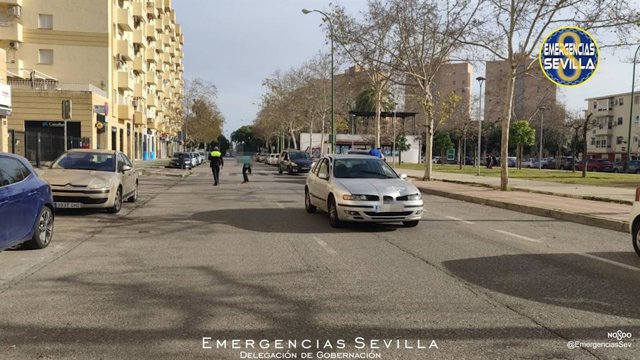 Atropellada una joven este domingo en Sevilla capital