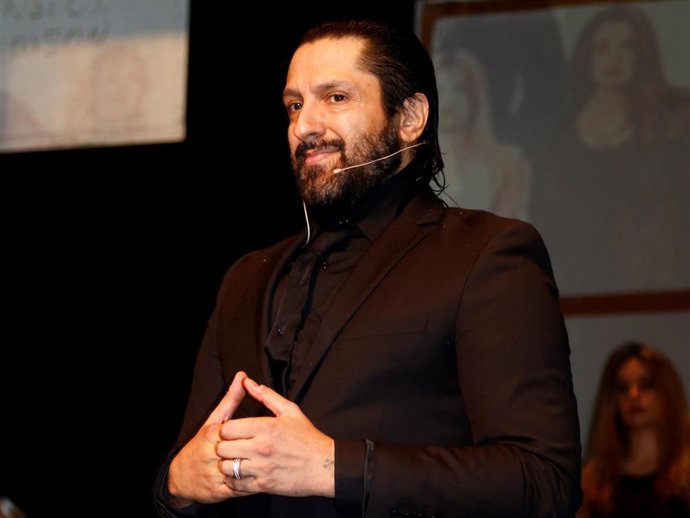 Archivo - Rafael Amargo durante la rueda de prensa de 'Yerma' en el Teatro La Latina, en Madrid