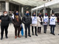 Familiares de víctimas de residencias declaran en la causa contra Ayuso por la gestión del Covid