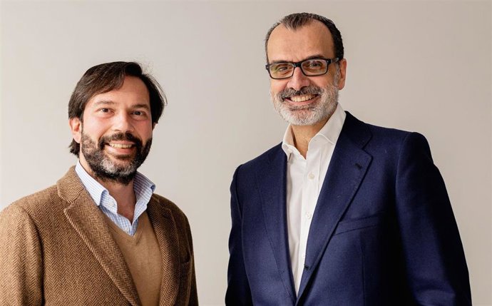(I-D) Juan Filiberto Martínez Y Fernando Castiñeiras, Impulsores De La Fusión De Athos Capital Y Capitana Venture Partners