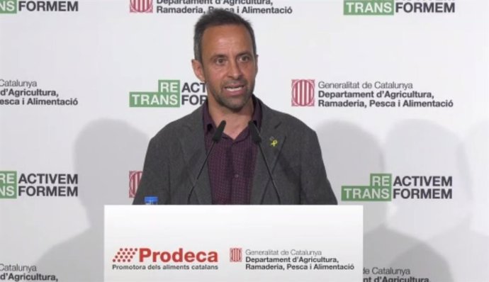 Ramon Sentmartí, director gerente de Prodeca, durante la presentación de los resultados.