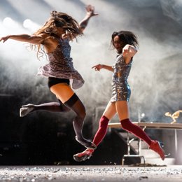 La compañía gallega Matarile y su espectáculo 'Daimon y la jodida lógica',