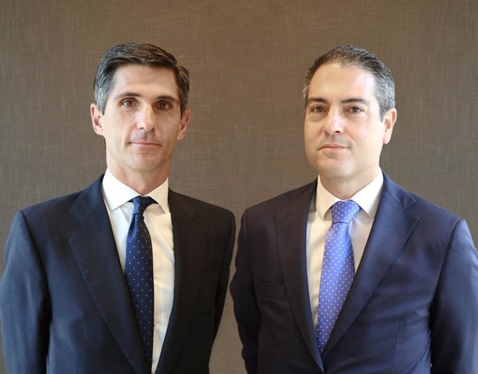 (I-D)  Miguel Doria, Socio De Arcano, Y Jon Garaiyurrebaso, Managing Partner De Arcano ACF.